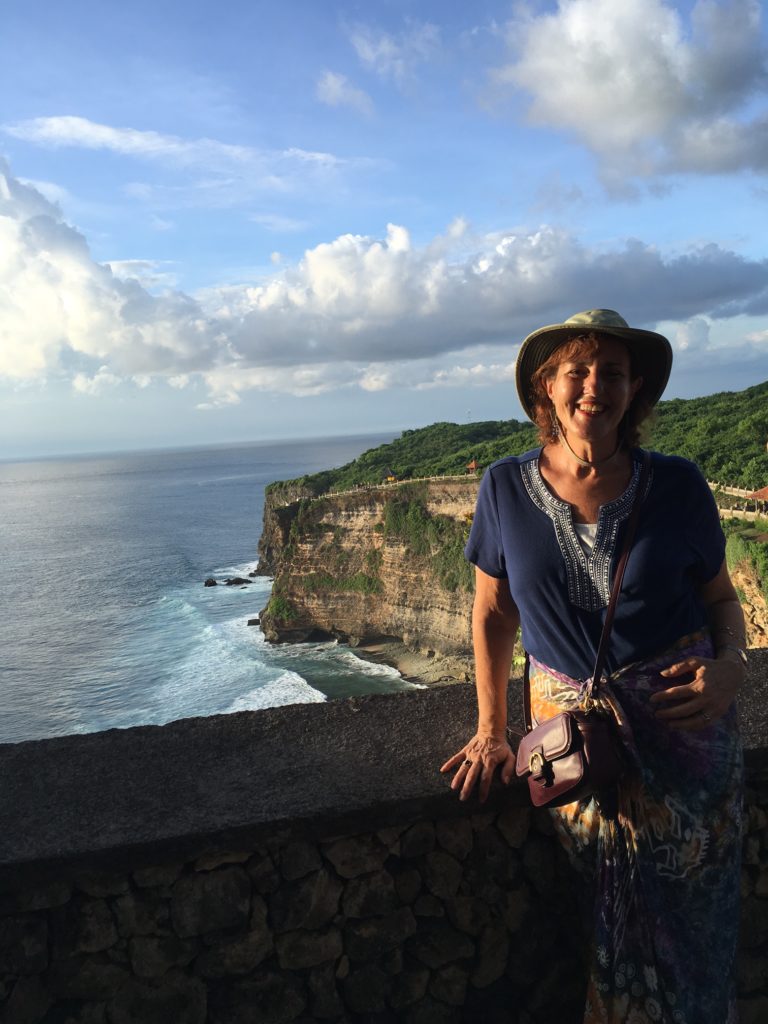 Bali clifftop