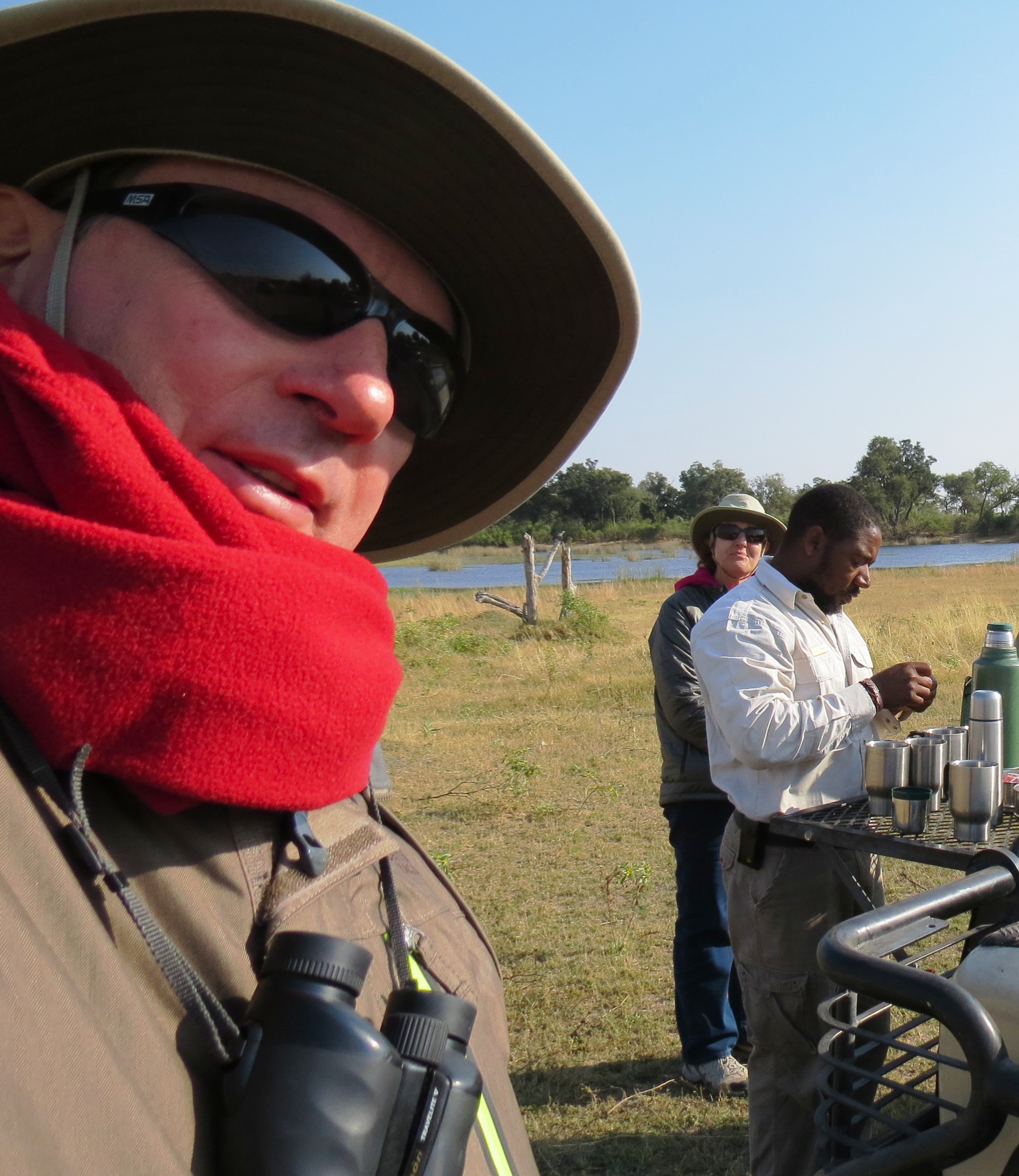 Cold safari Botswana