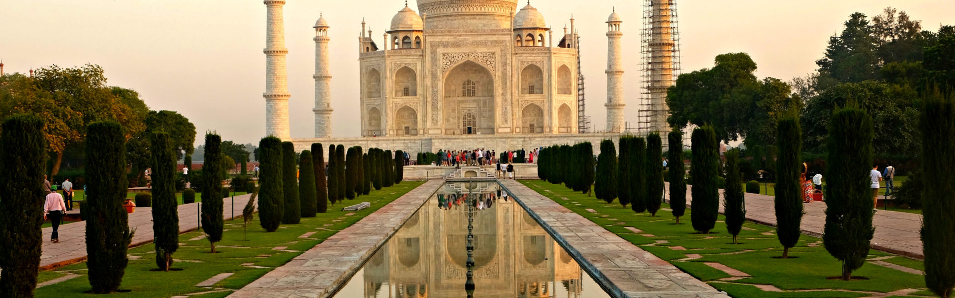 Taj Mahal, India