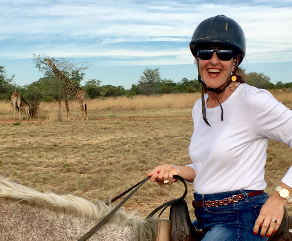 horseback safari