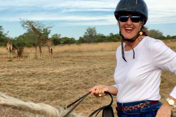 horseback safari