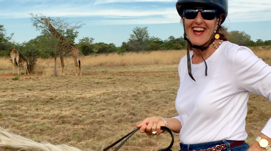 Horseback Safari: Taking One With Your Valentine is SUPER Romantic!