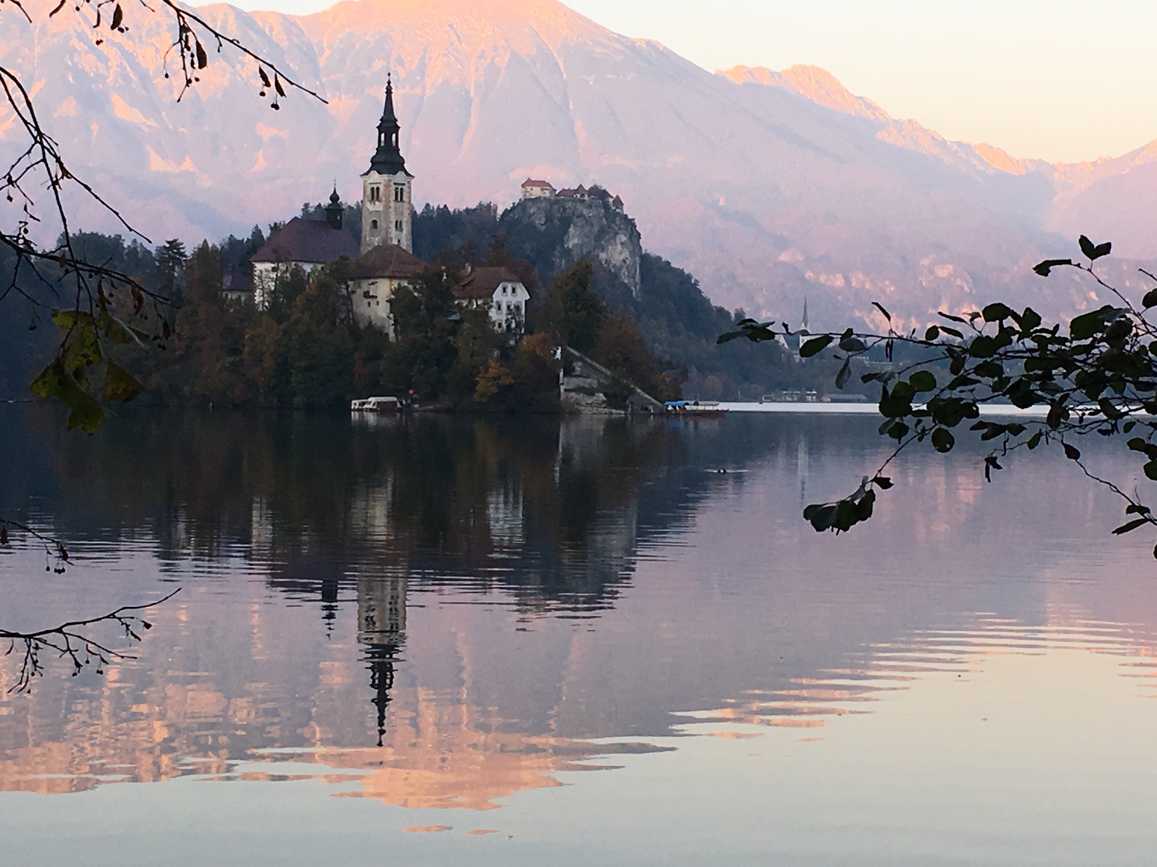 Church at Bled Lake