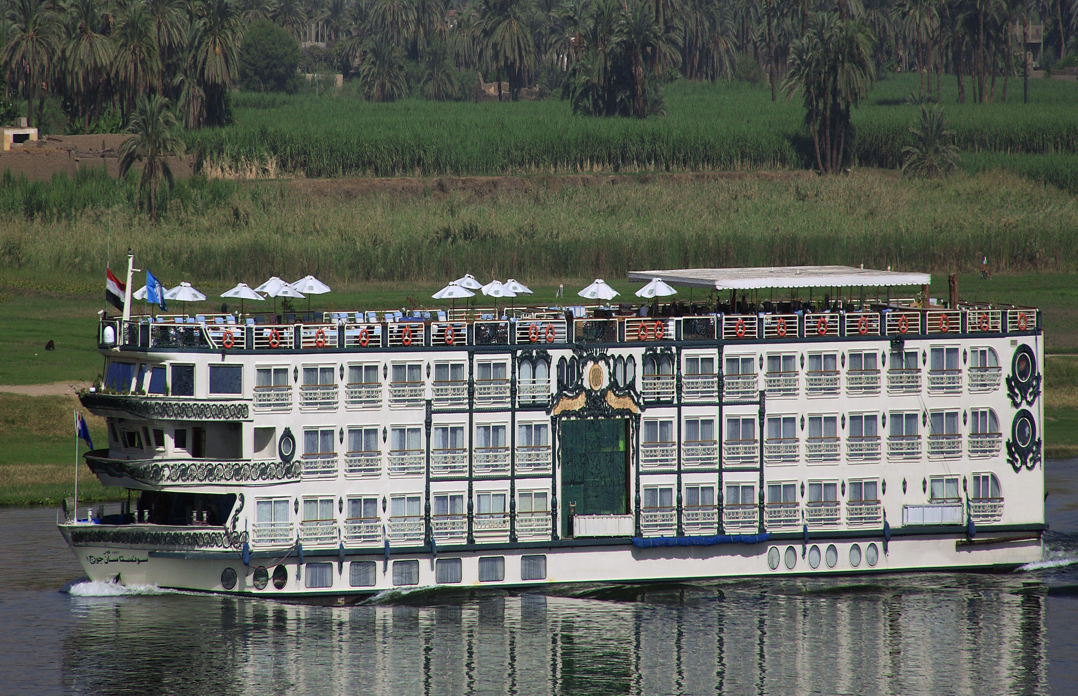 nile cruise with excursions included