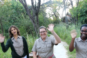 Breaking the Thatch Ceiling: Women are Taking Leadership Roles Throughout the Safari Industry