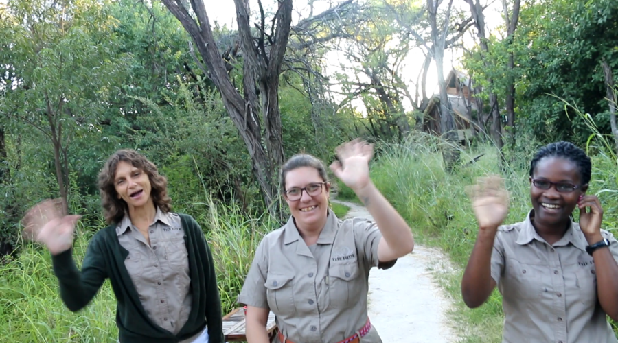 Breaking the Thatch Ceiling: Women are Taking Leadership Roles Throughout the Safari Industry