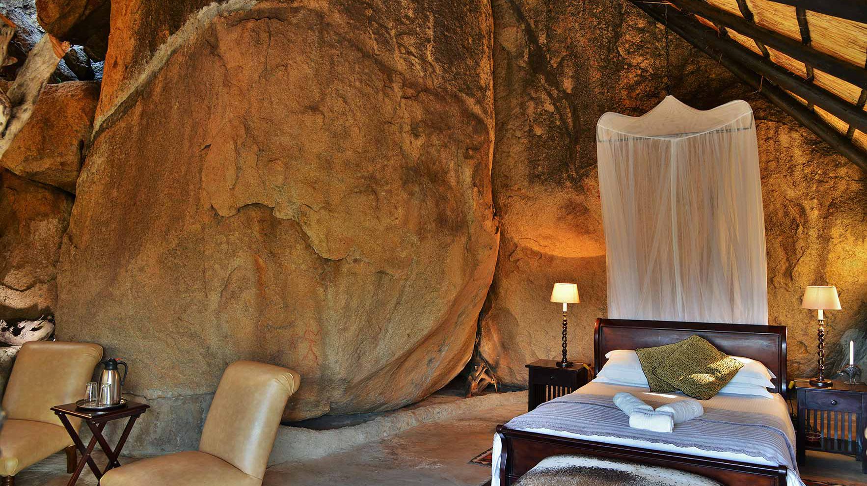 Our room at Amalinda Lodge