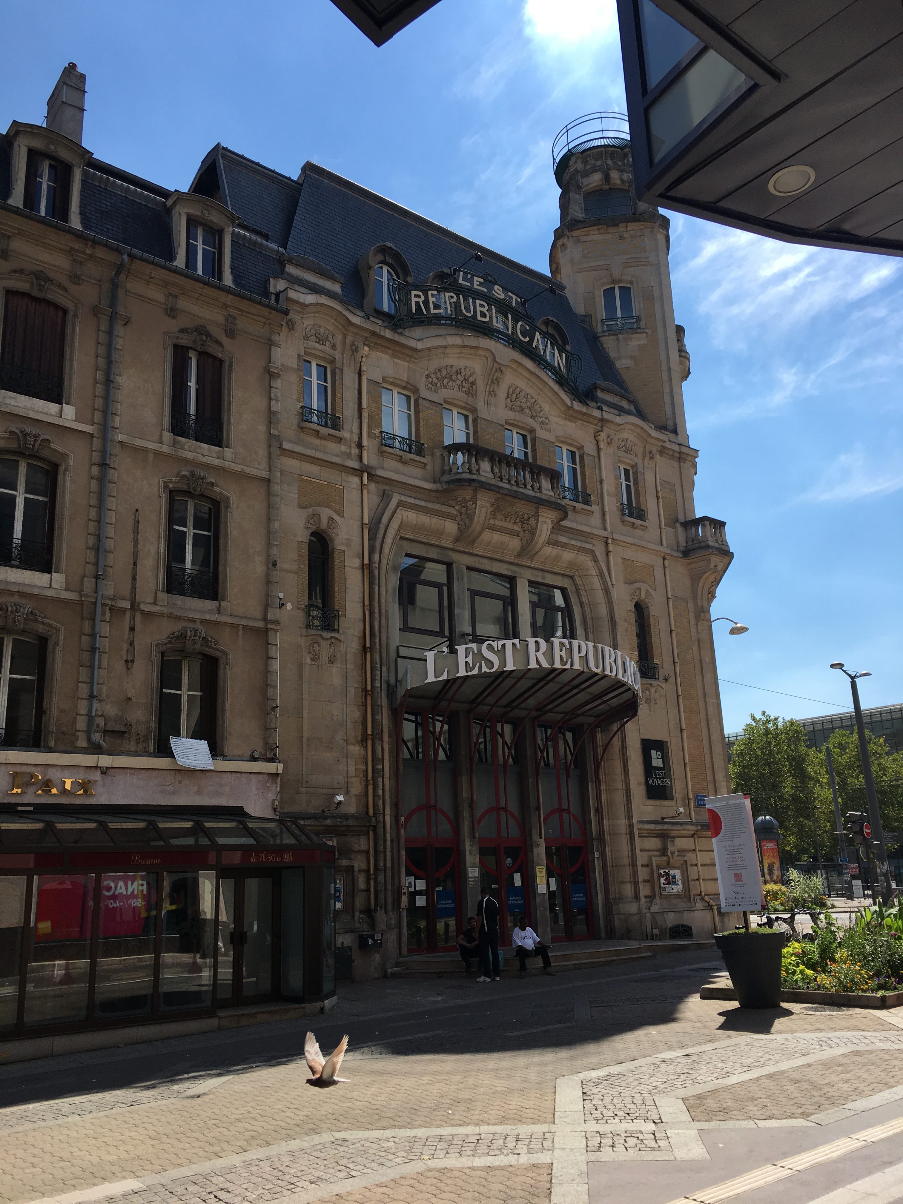 Art Nouveau building