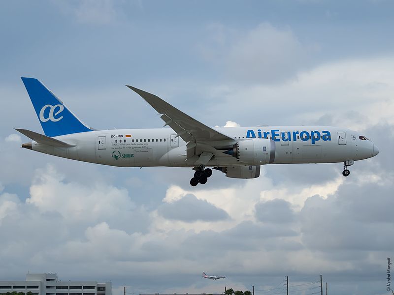 Air Europa Boeing 787