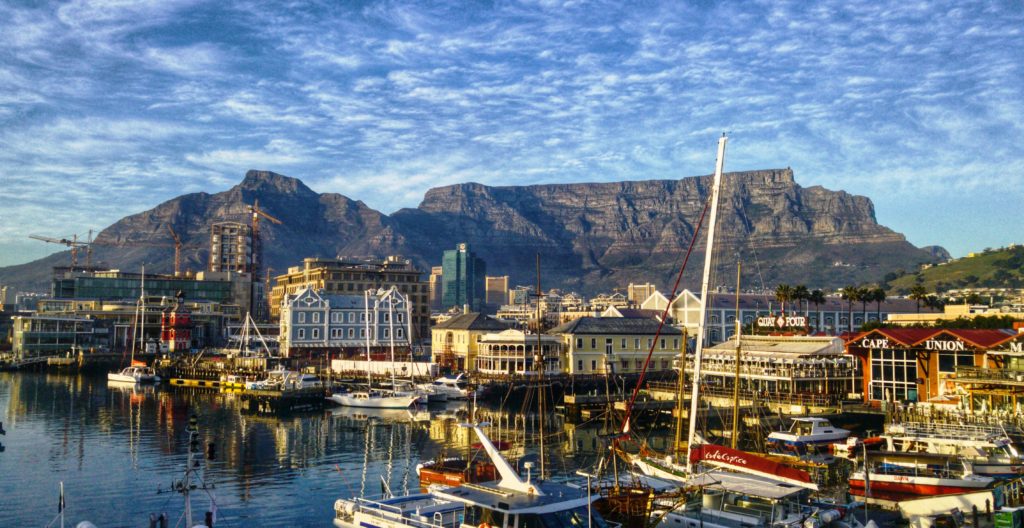 Cape Town waterfront