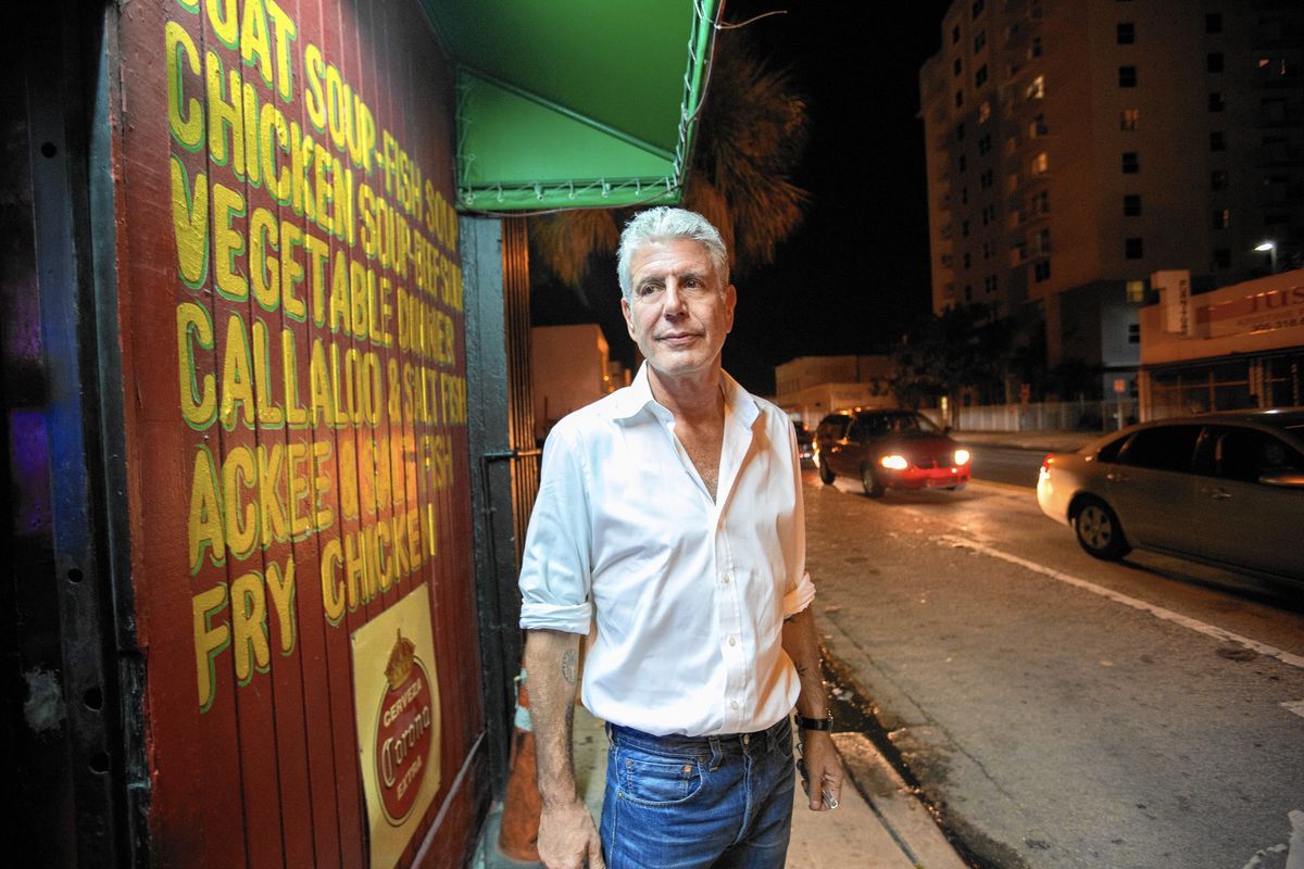 Bourdain at BM 