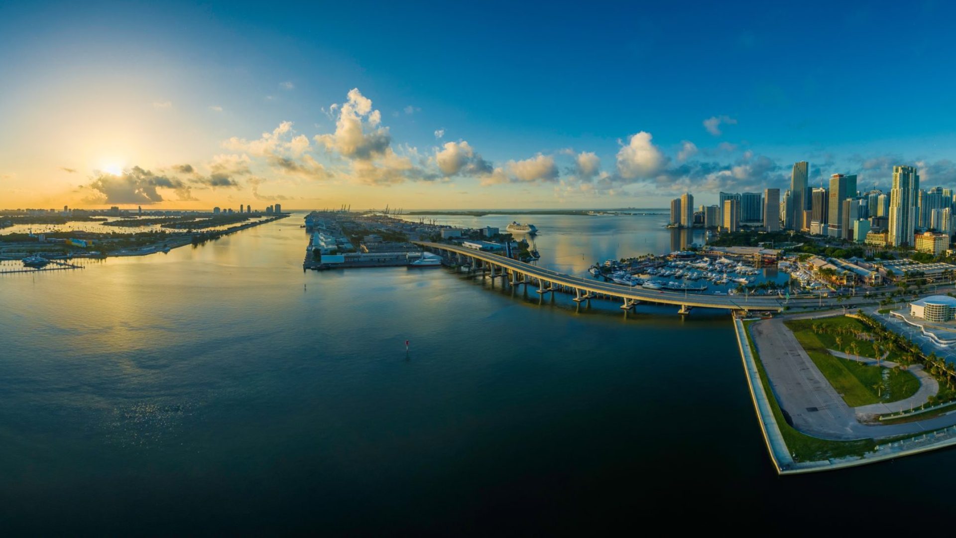 Miami panorama